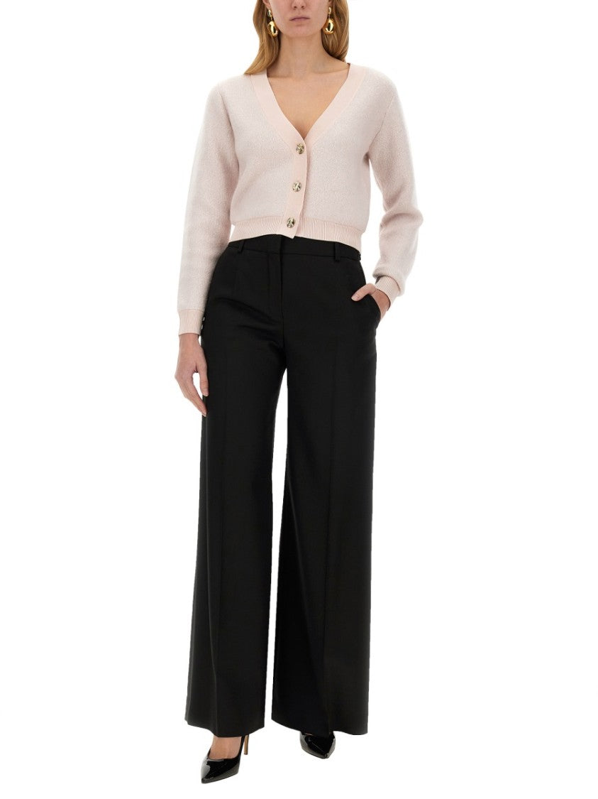 Nina Ricci Regular Fit Mohair Blend Cardigan