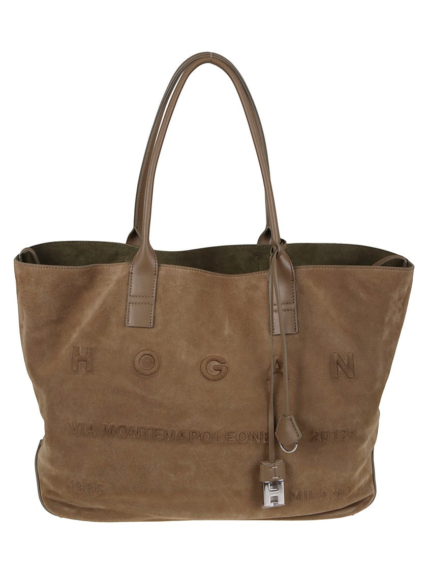Hogan Nude Neutral Shoulder Bag