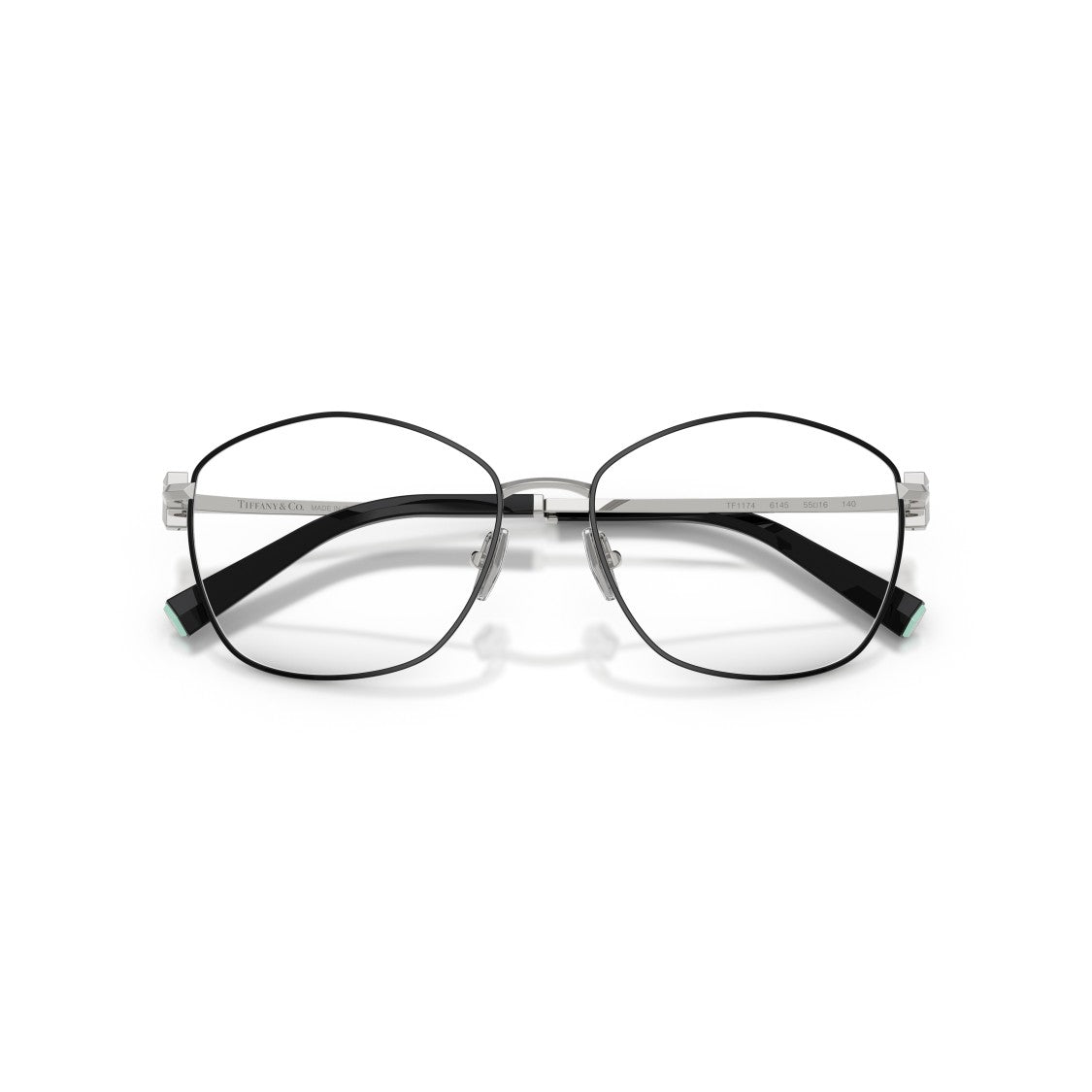 Tiffany & Co. 0Tf1174 Geometric Silver Metal Sunglasses