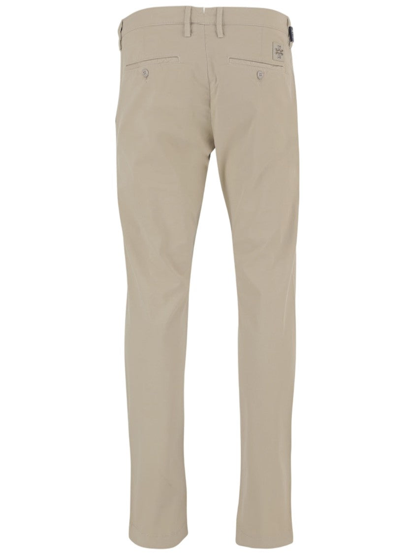 Jacob Cohen Stretch Cotton Blend Trousers