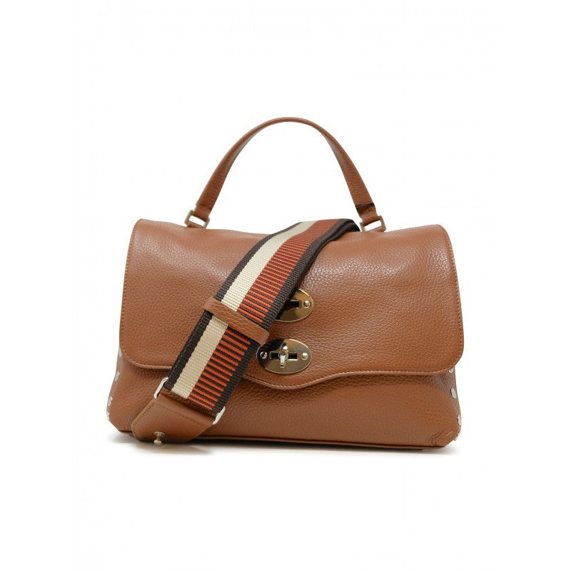 Zanellato Brown Postina S Leather Bag