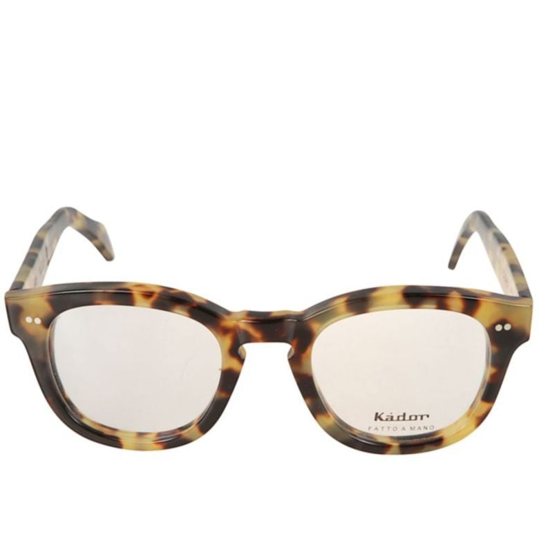 Kador Kosmo Classic Tortoiseshell Frame Eyeglasses With Vintage Details