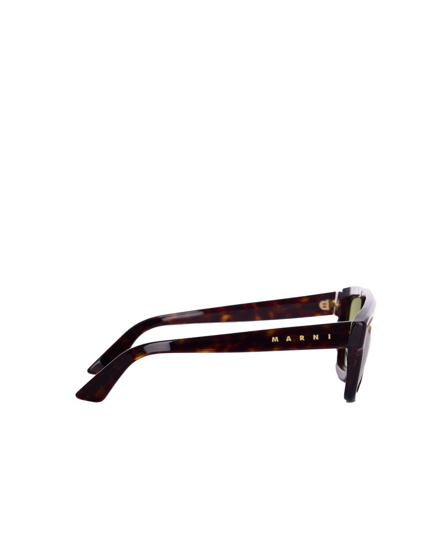 Marni Nistakari Brown Sunglasses