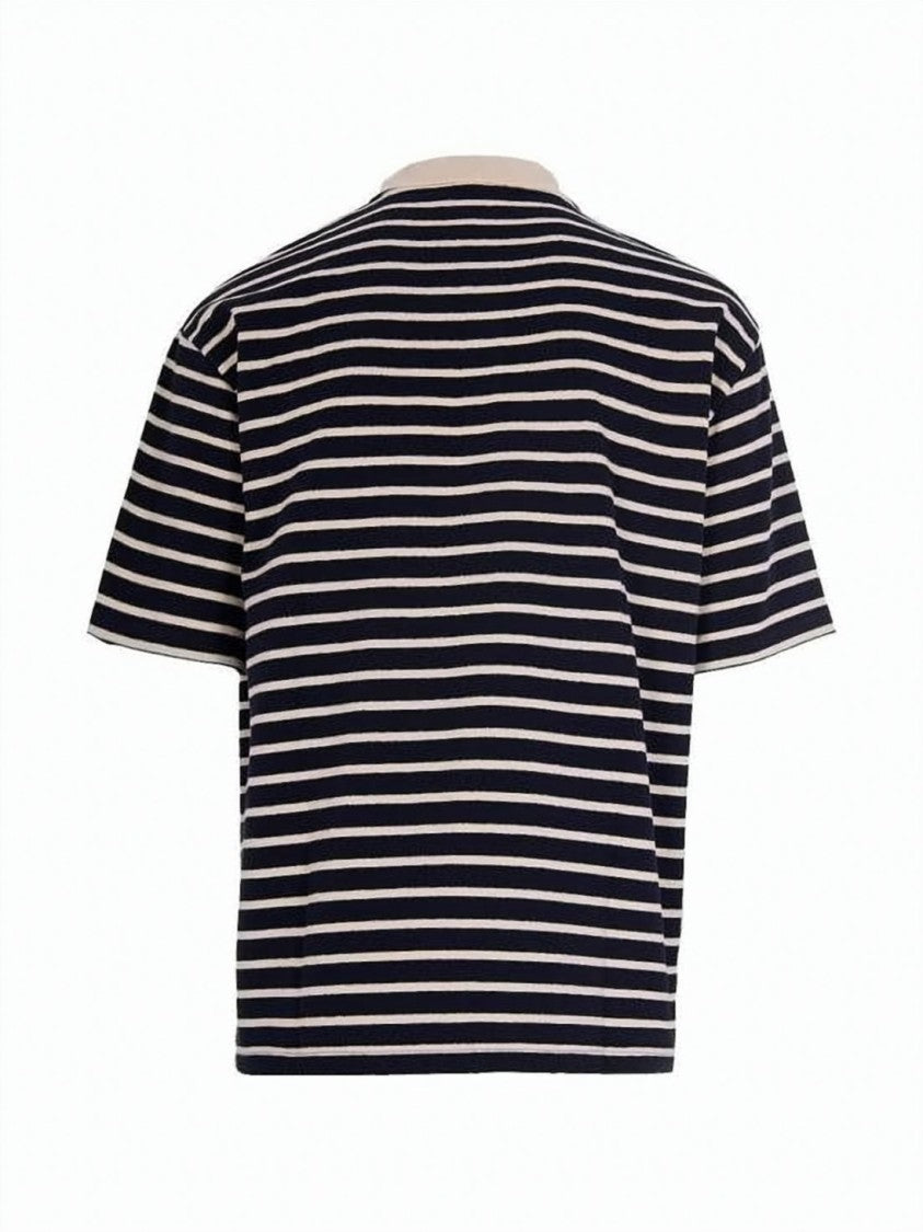 A.P.C. Classic Striped Polo Shirt