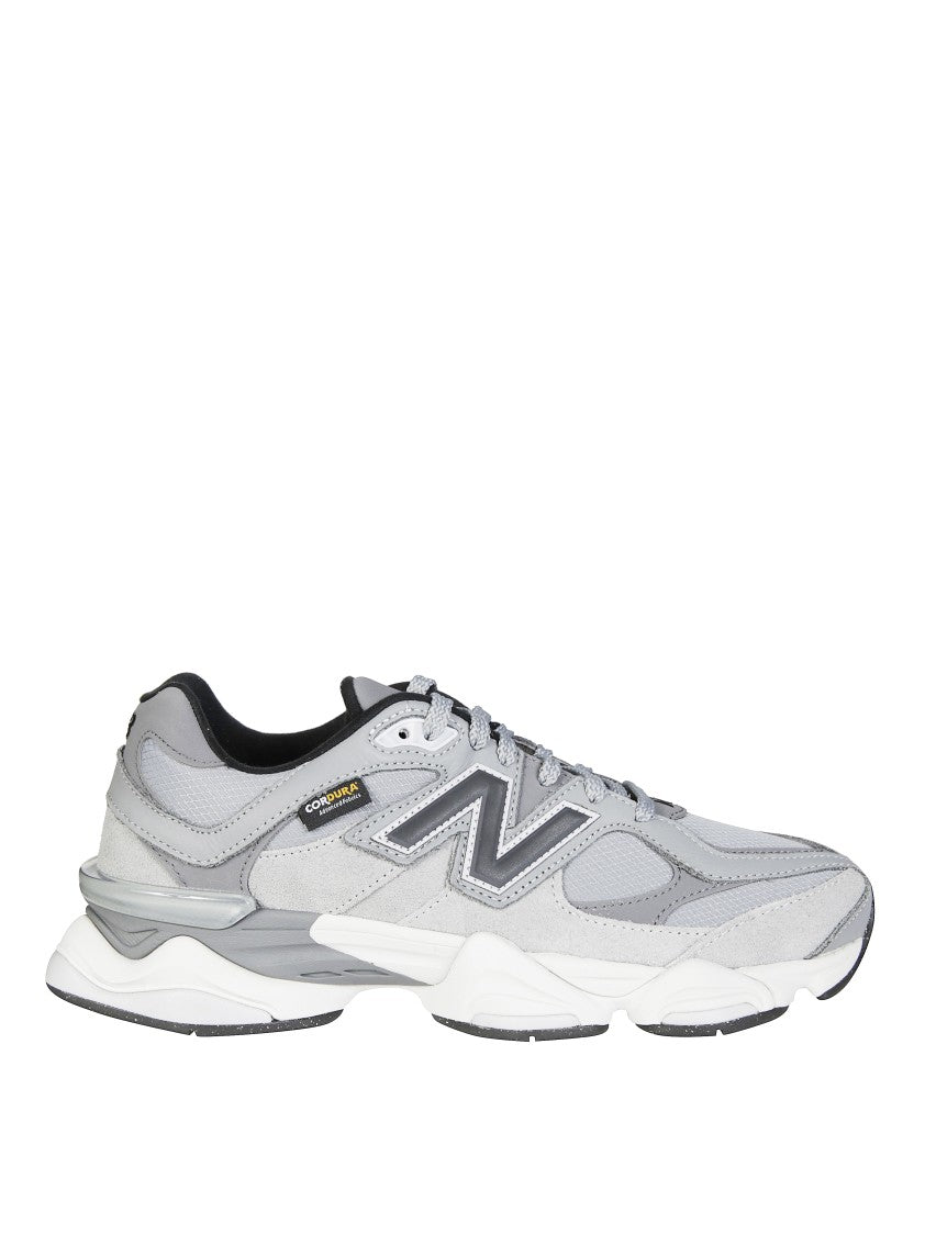 New Balance Layered Grey Sneakers With Chunky Sole