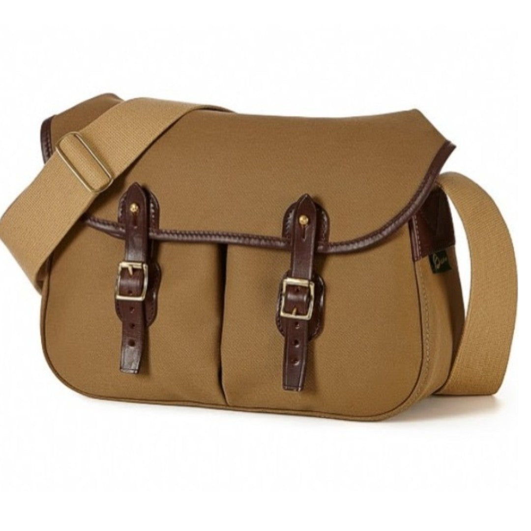Brady Bags Ariel Trout Essential Brown Cotton Outdoor Bag