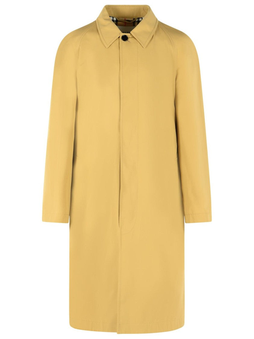 Burberry 'Hamper' Long Cotton Raincoat