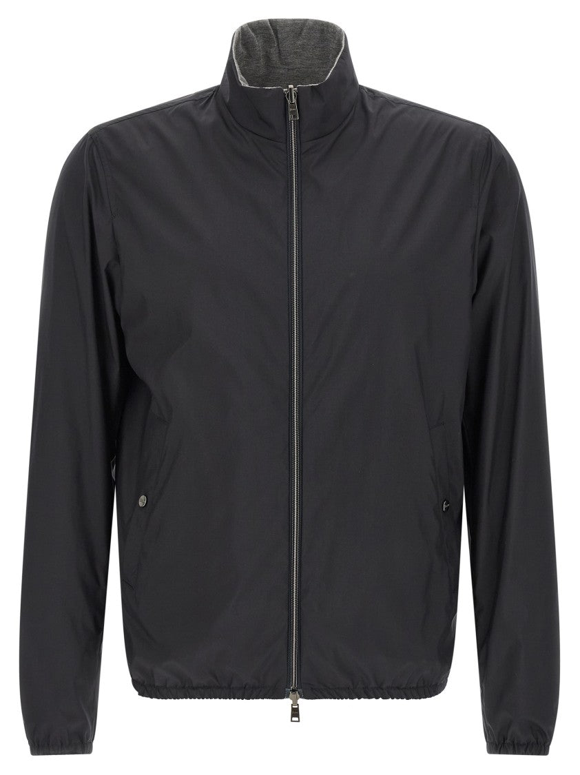 Herno Reversible Bomber Jacket