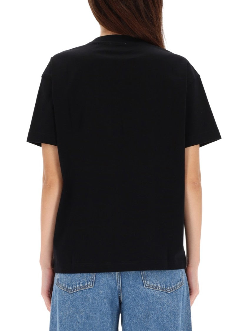 Off-White Black Relaxed Fit T-Shirt