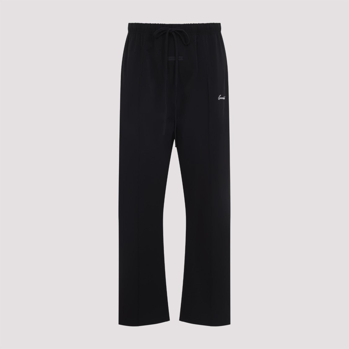 Fear Of God Jet Black Sporty Nylon Relaxed Track Pant