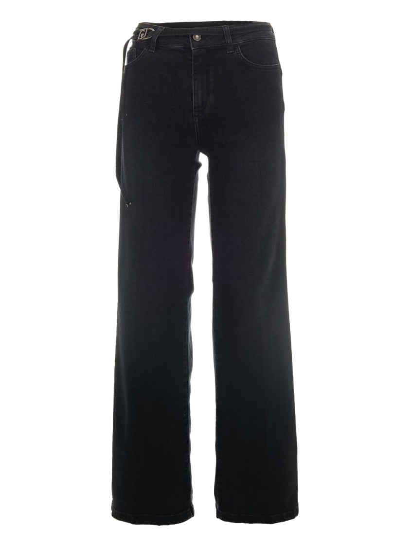 Liu Jo Classic Straight-Leg Jeans With Mid-Rise Waist