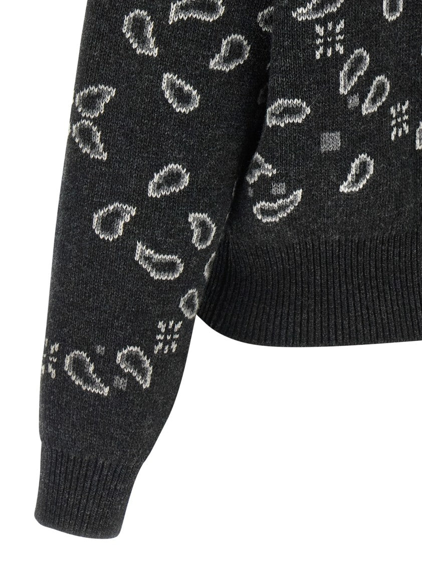 Alanui 'Icon' Bomber Cardigan