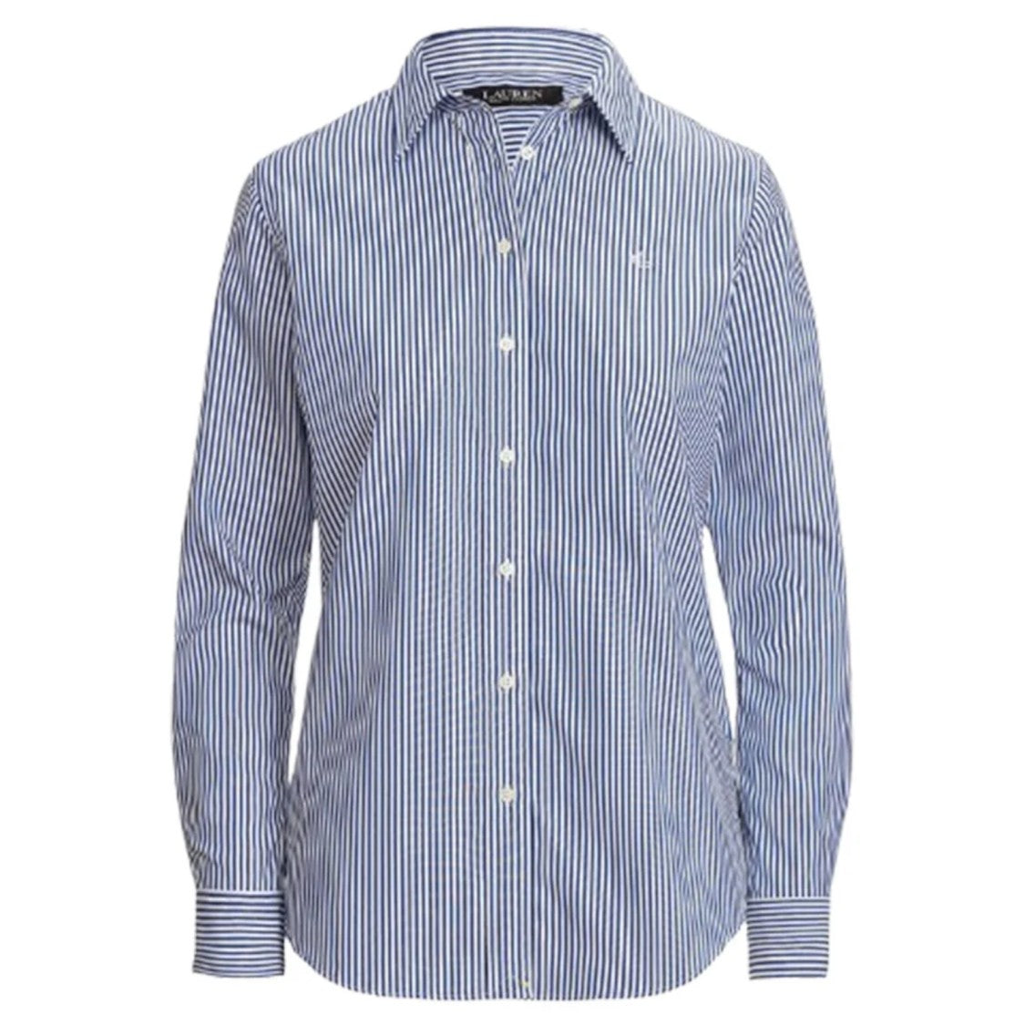 Lauren Ralph Lauren Long Sleeve Button Front Shirt