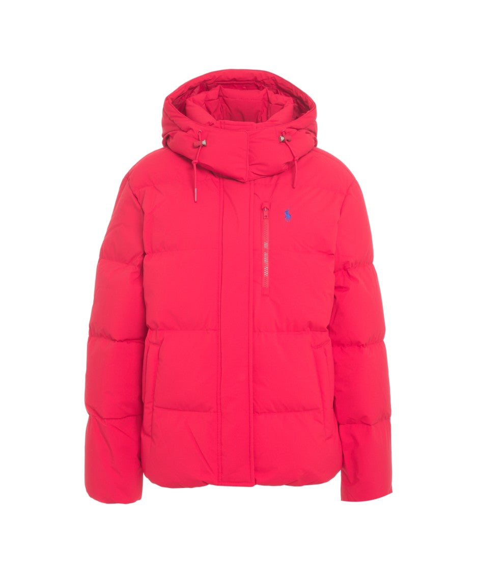 Polo Ralph Lauren Quilted Puffer Jacket With Embroidered Logo