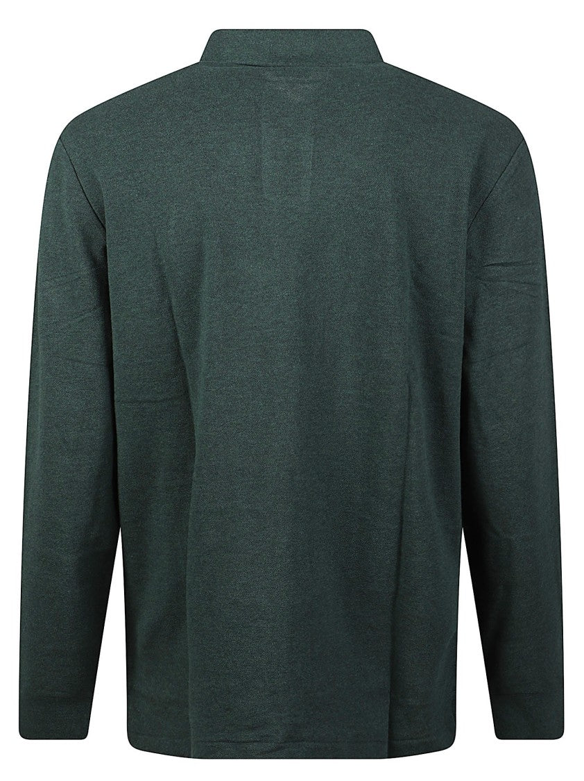 Polo Ralph Lauren Cotton Long-Sleeve Polo Shirt