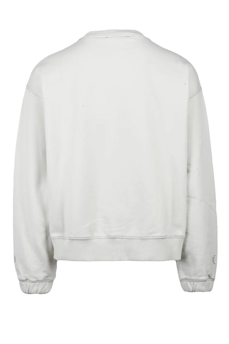 A-Cold-Wall* Beige Crewneck Cotton Men Sweatshirt