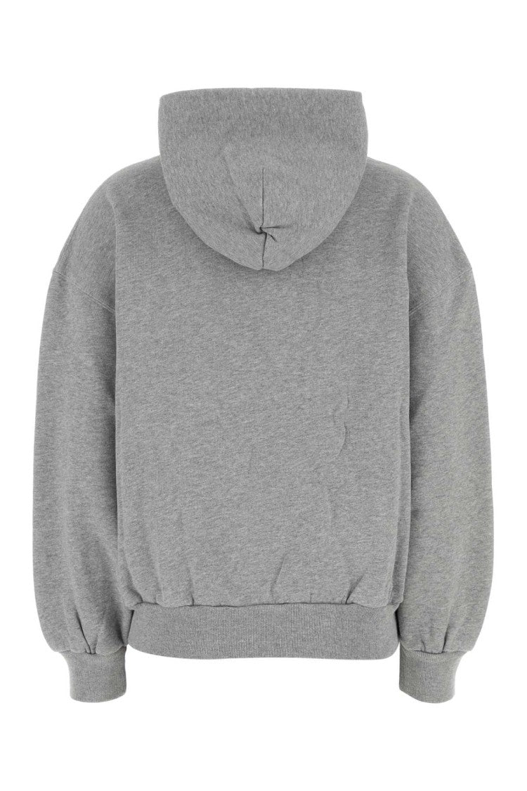 Balenciaga Grey Cotton Sweatshirt