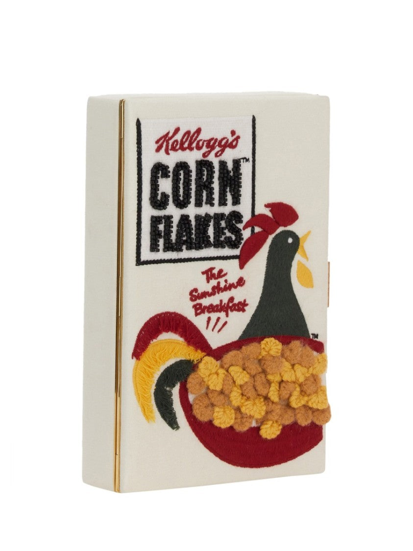 Anya Hindmarch "Cornflakes" Clutch