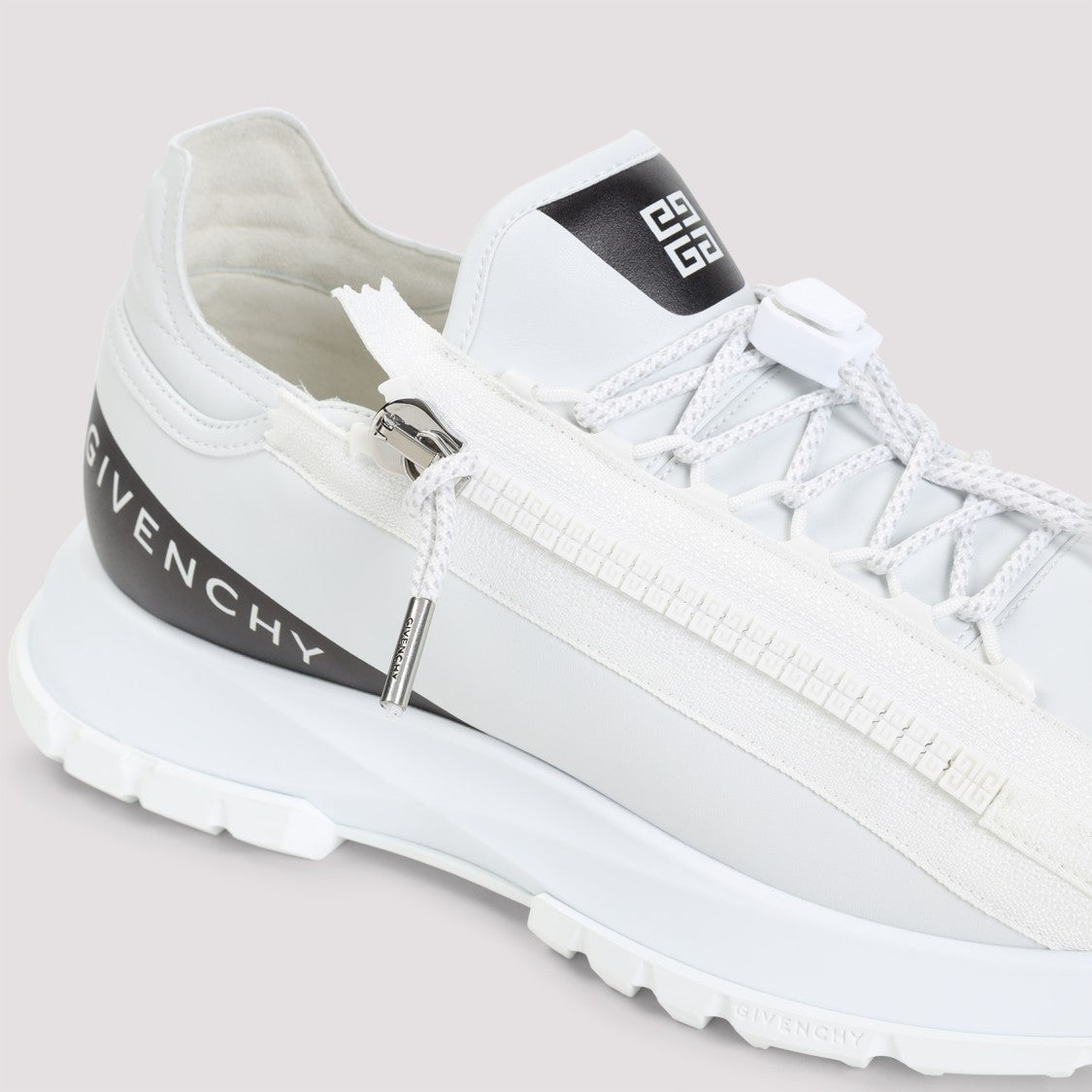 Givenchy White Spectre Runner Sneakers