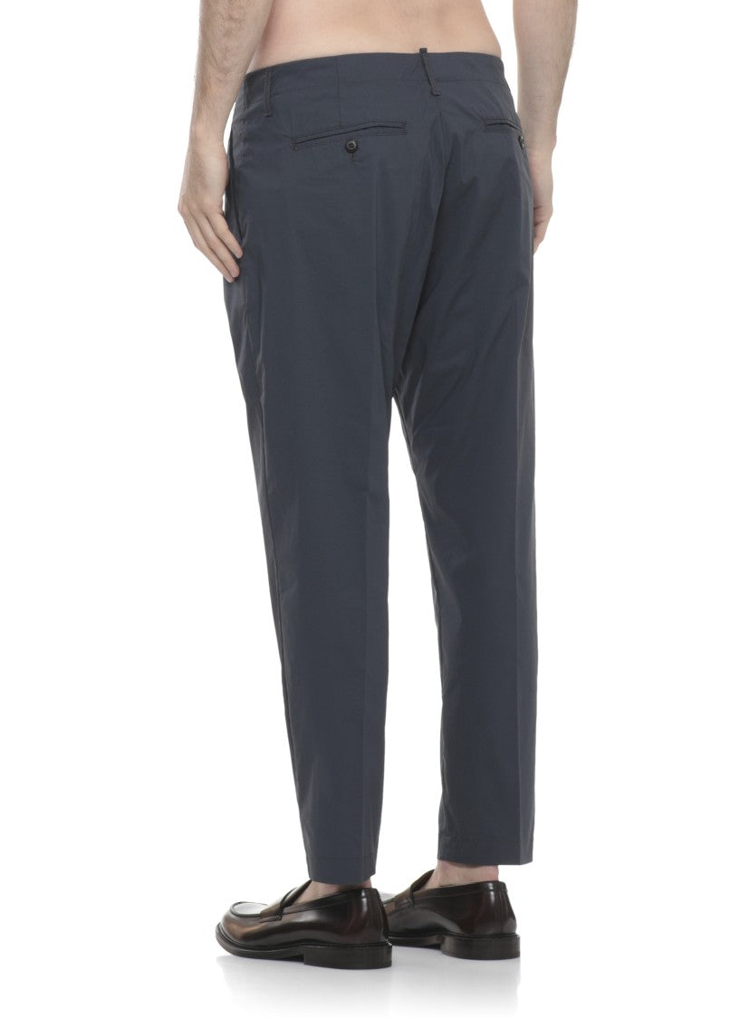 Dondup Blue Ben Cotton Chino Pants