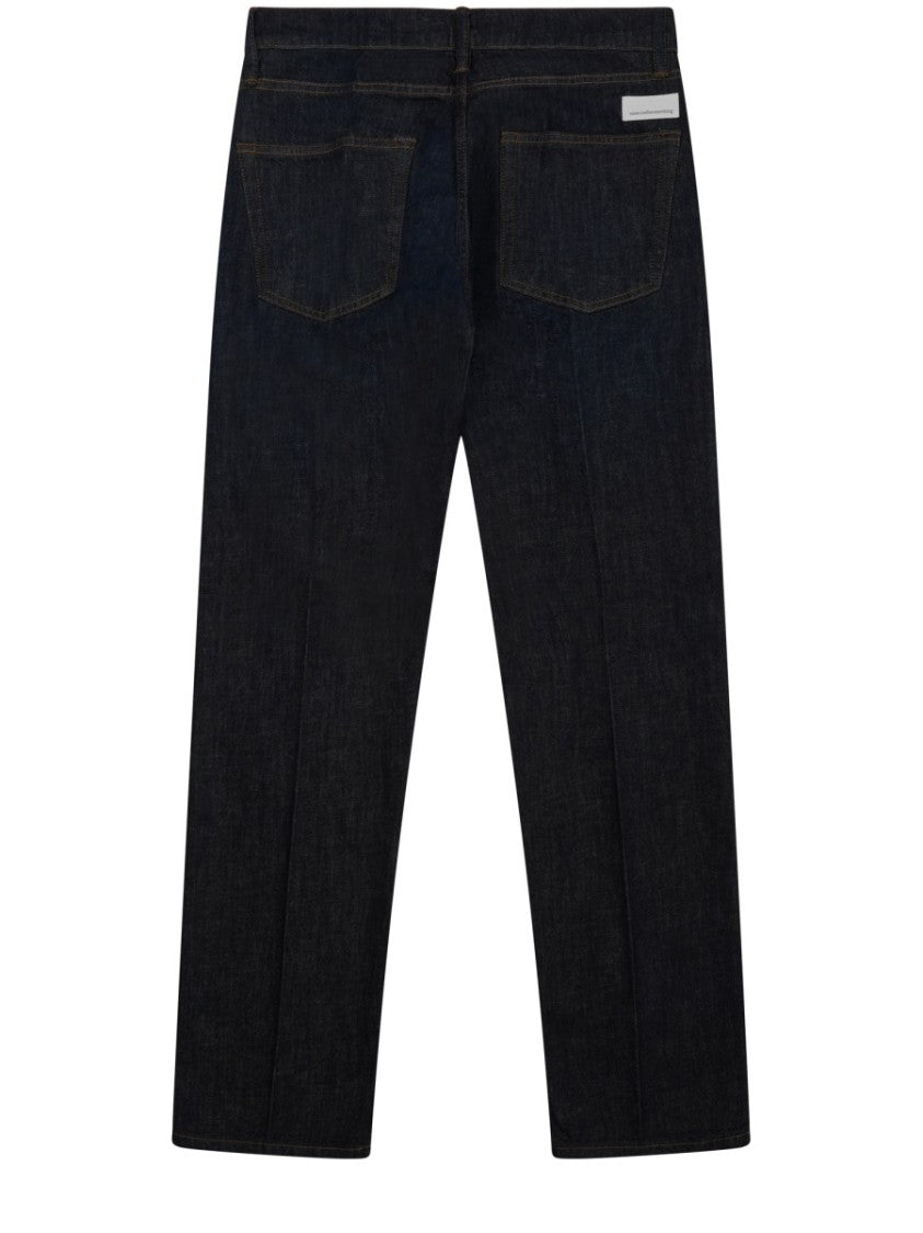 Nine In The Morning Dark Indigo Nathan Cotton Jeans