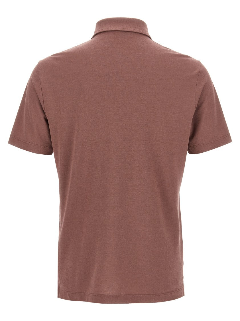 Zanone Ice Cotton' Polo Shirt