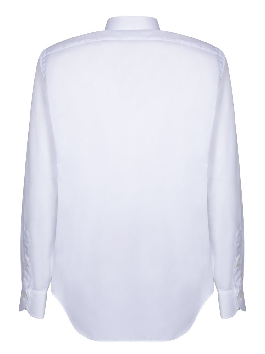 Dell'oglio White Cotton Shirt