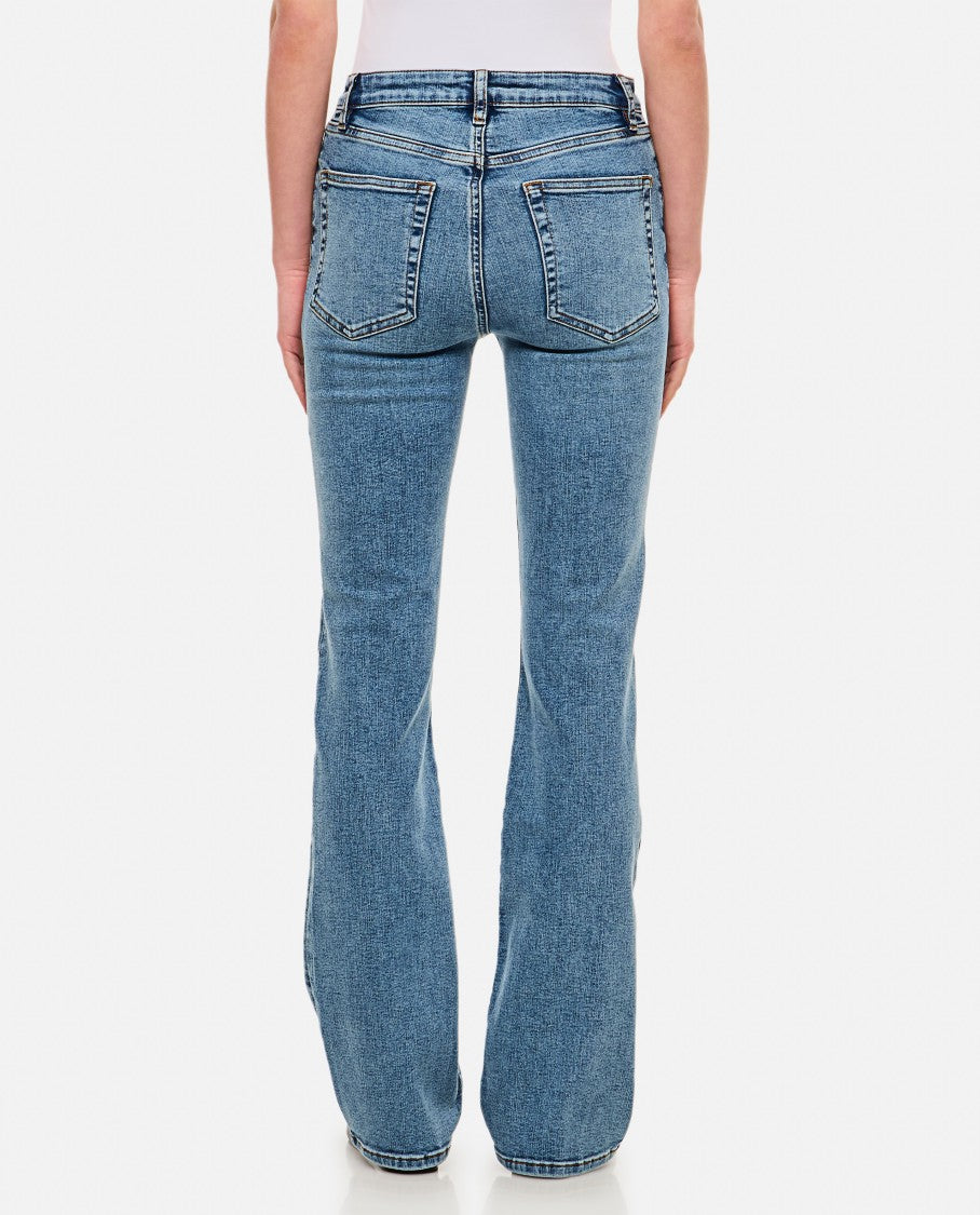 Frame Le Mini Boot Flared Jeans