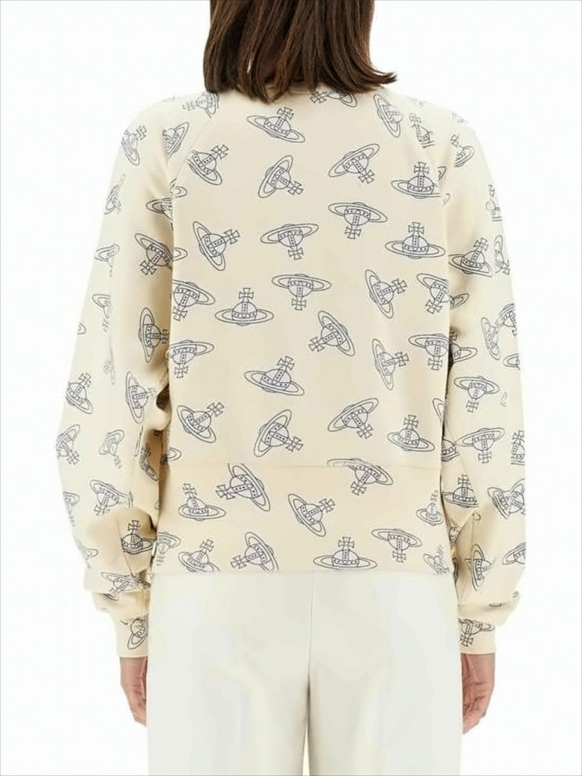 Vivienne Westwood Relaxed-Fit Long-Sleeve Shirt With Abstract Orb Pattern