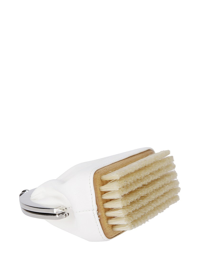 Niccolò Pasqualetti Innovative Leather Purse With Horsehair Bristles