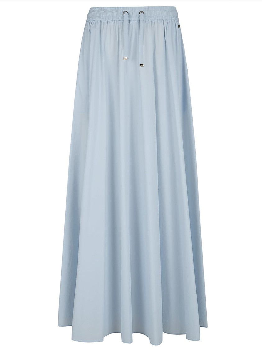 Herno Lightweight Stretch Nylon Midi Skirt