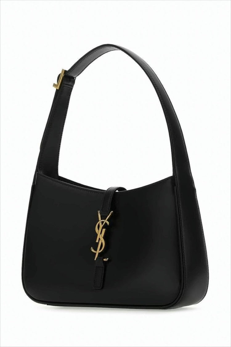 Saint Laurent Smooth Calf Leather Shoulder Bag