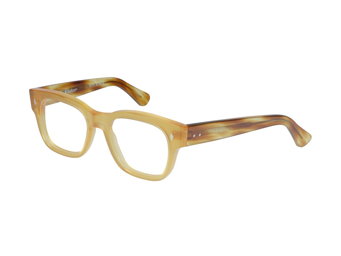 Kador Amber Timeless/N 1962 Tortoiseshell Square Eyeglasses