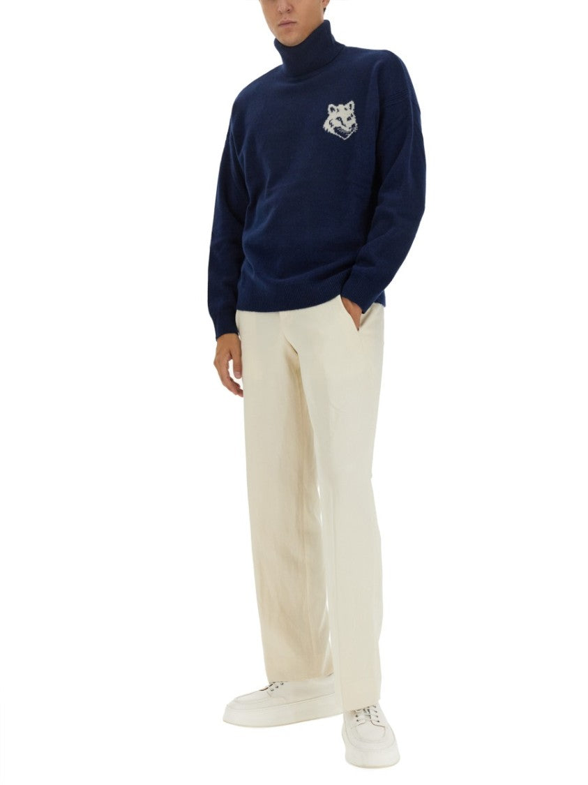 Maison Kitsuné Fox Head Jersey