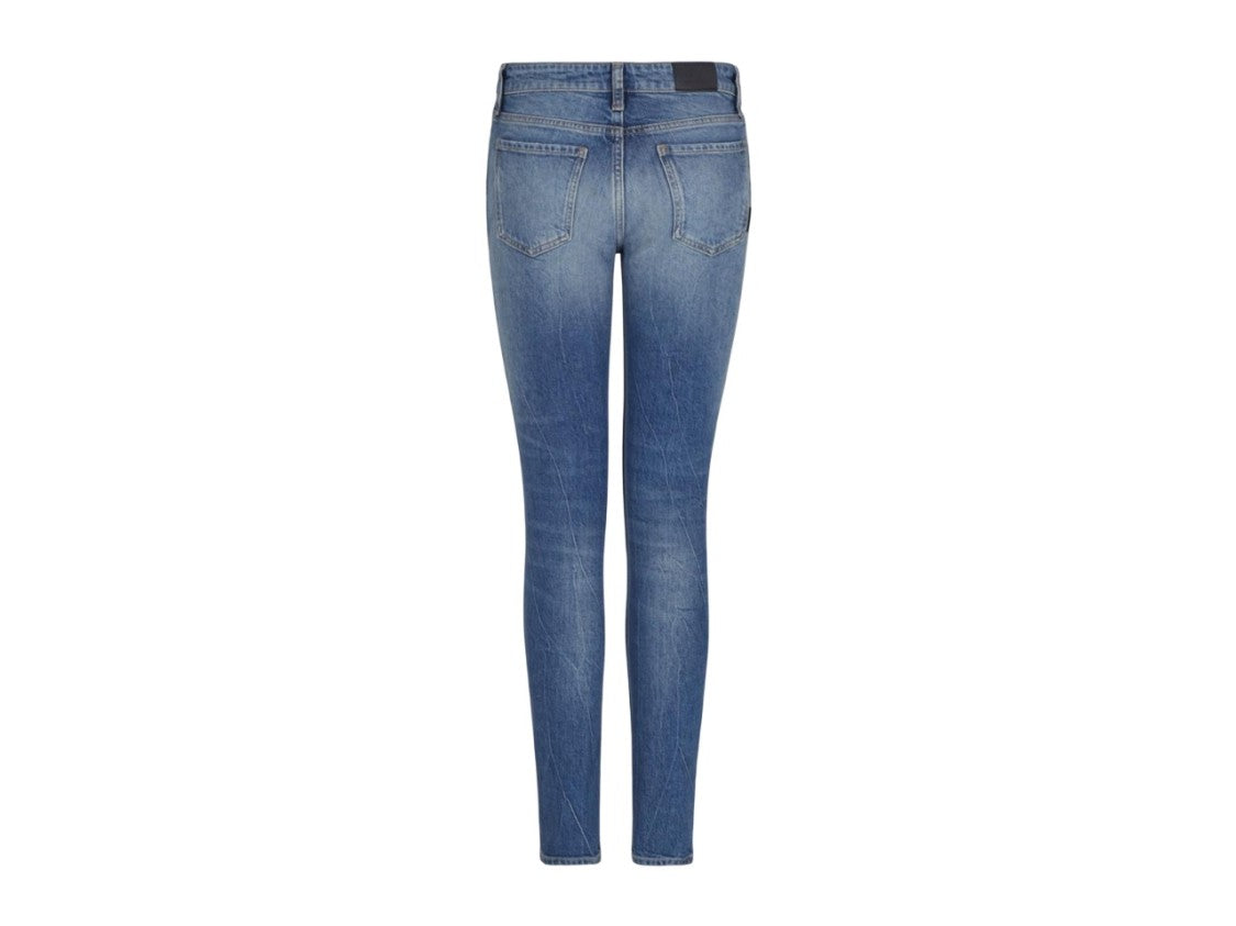 Armani Exchange Super Skinny Tight Design Denim Jeans