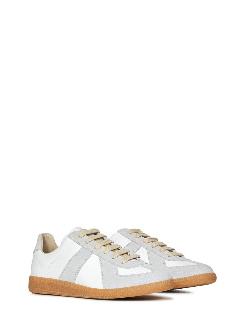 Maison Margiela White Low Sneakers