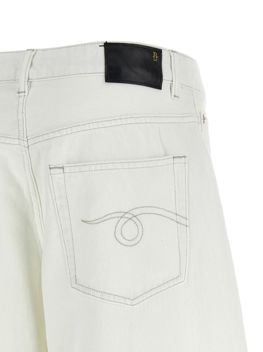 R13 Nico Wrap' Jeans