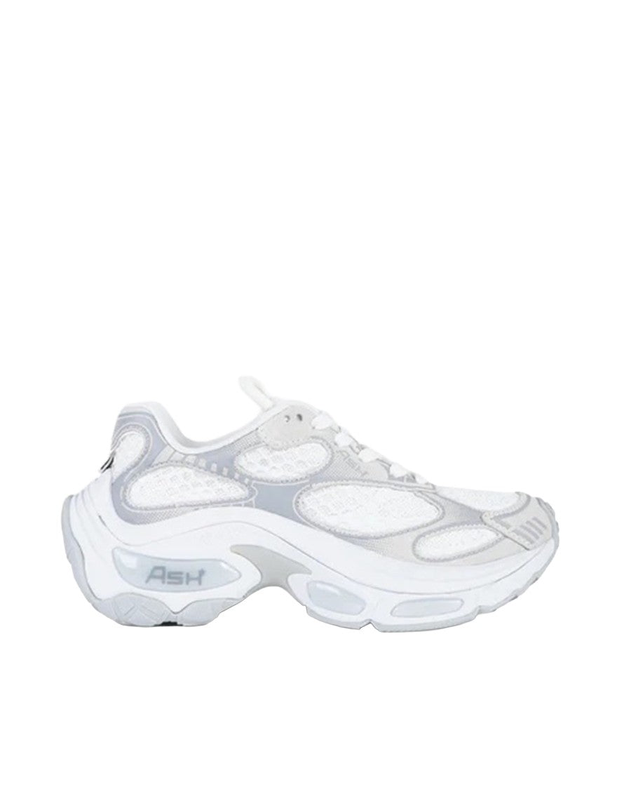 Ash Dragon Talc White Sneakers