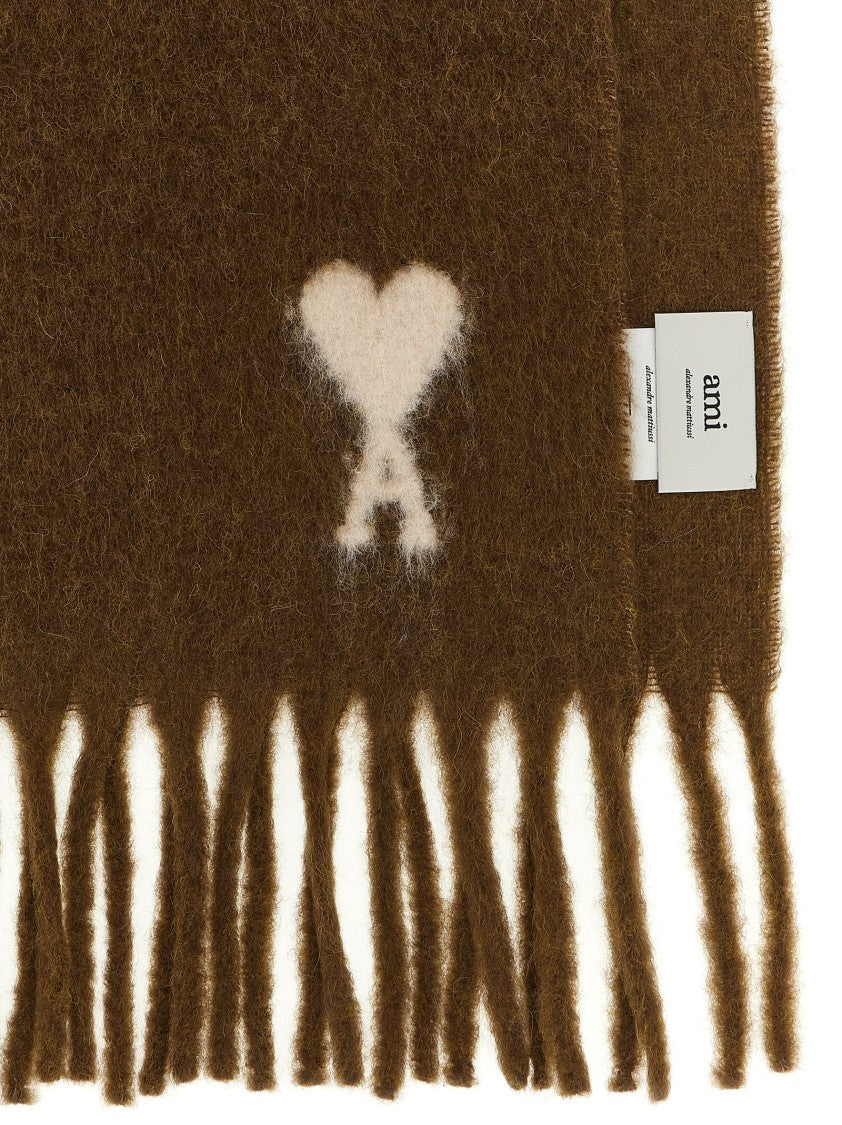 Ami 'Ami De Coeur' Scarf