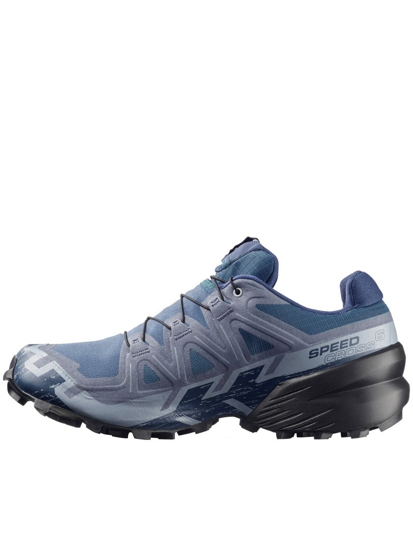 Salomon Low-Profile Trail Sneakers With Quick-Lace System