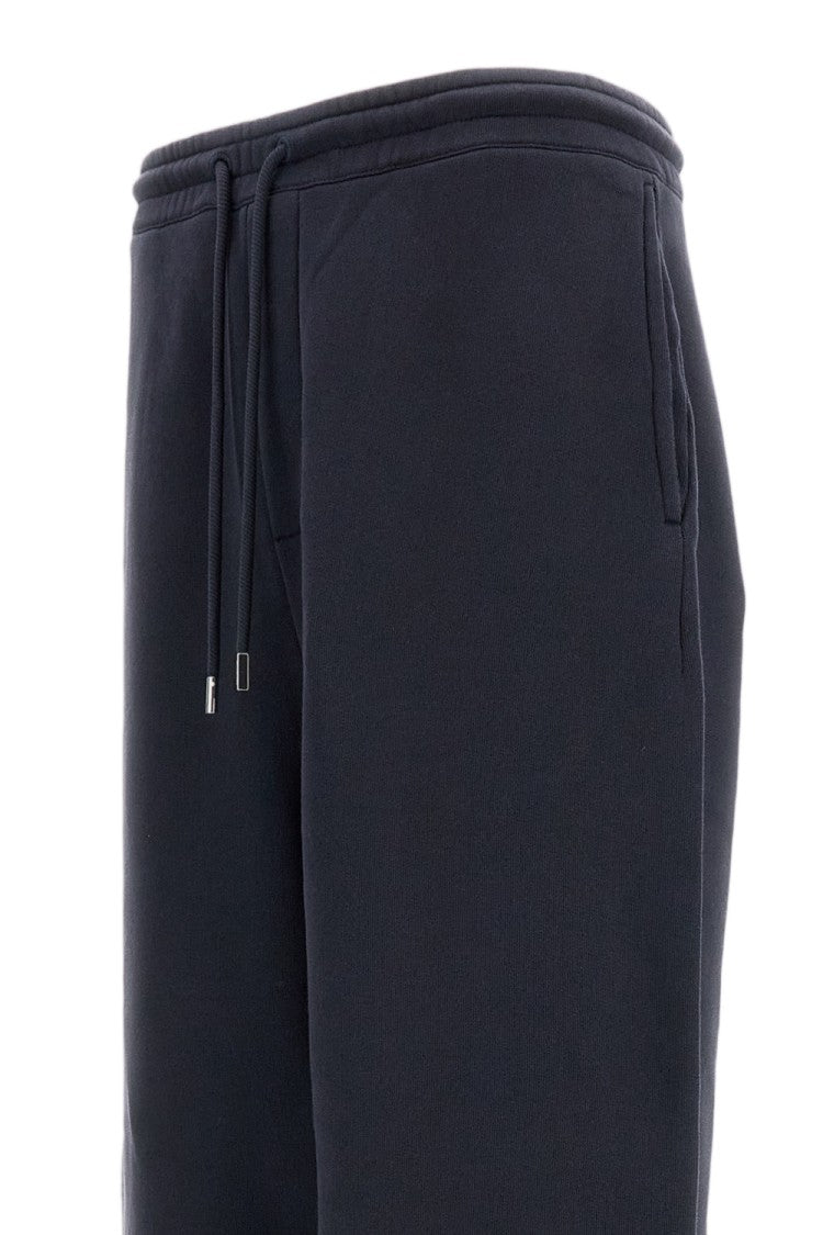 Jacquemus Mottled Cotton Fleece Relaxed Fit Jogging Trousers