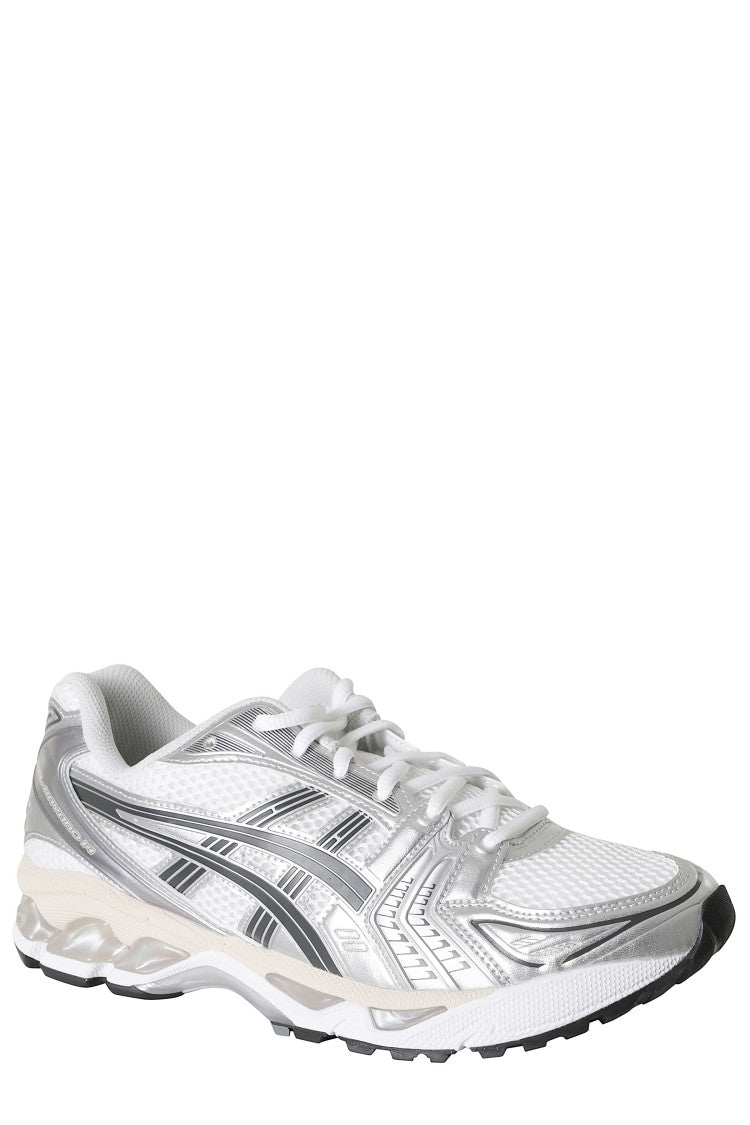 Asics Gel Kayano 14 Graphite Mesh Synthetic Leather Sneakers