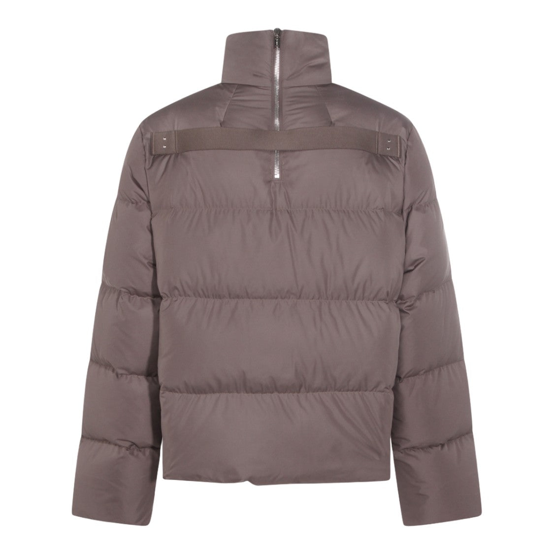 Moncler X Rick Owens Puffer Coat With Horizontal Quilting