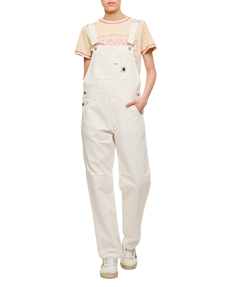 Carhartt Wip Wide-Cut Dungarees With Adjustable Shoulder Straps
