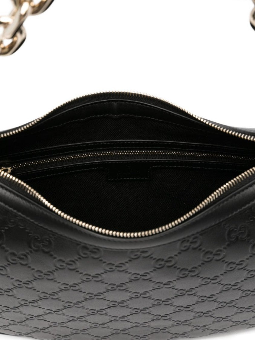Gucci Gg Emblem Large Shoulder Bag