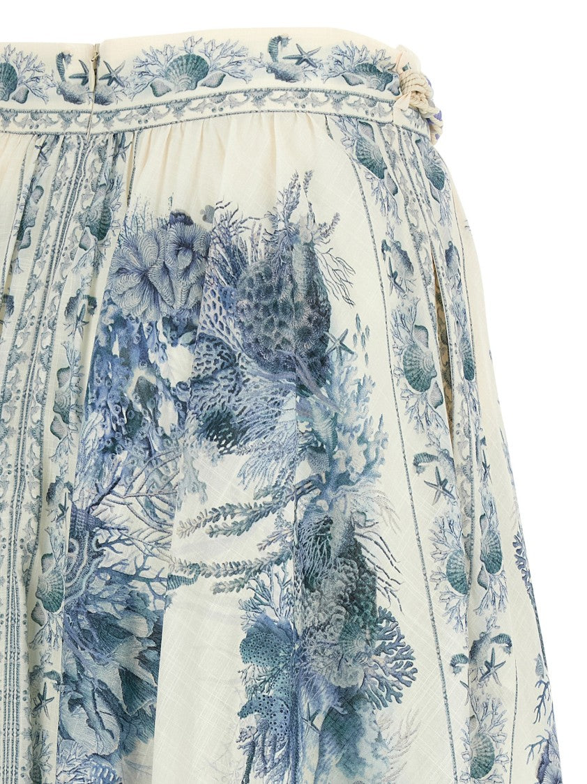 Zimmermann 'Wanderlust' Skirt