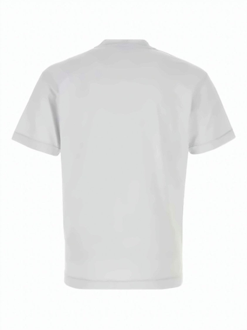 Stone Island Short-Sleeve T-Shirt And Logo Patch