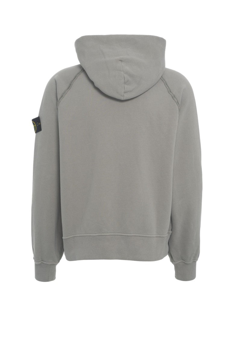 Stone Island Hooded Sweatshirt With Logo