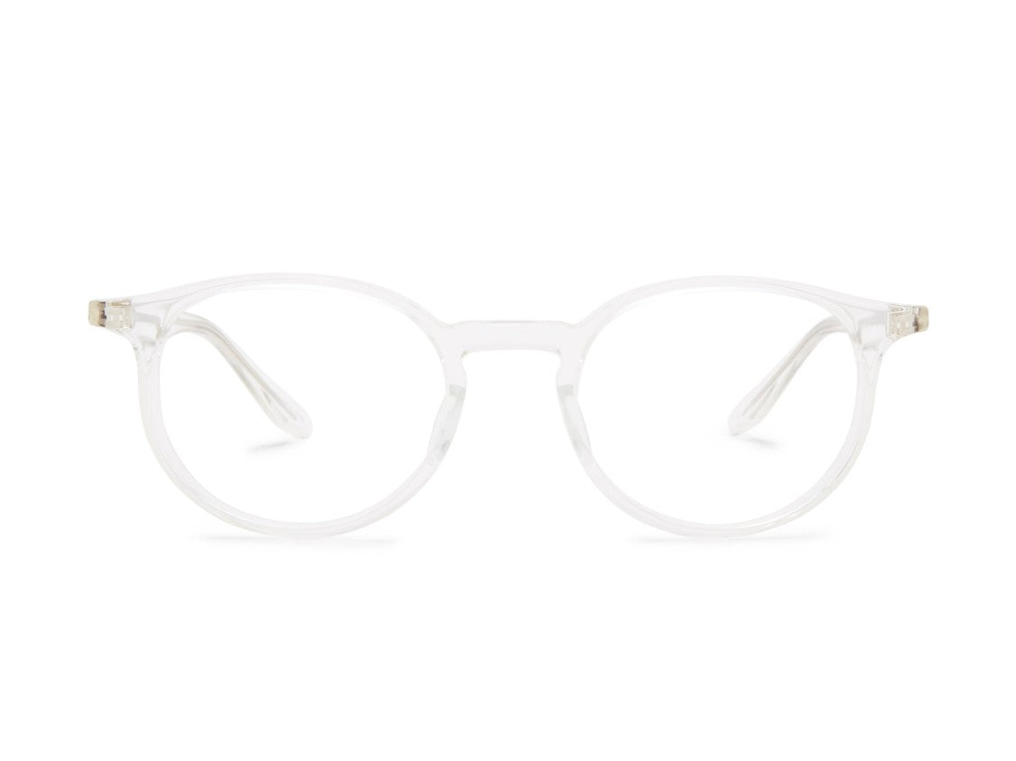 Barton Perreira Bp50004i Translucent Round Acetate Eyeglasses