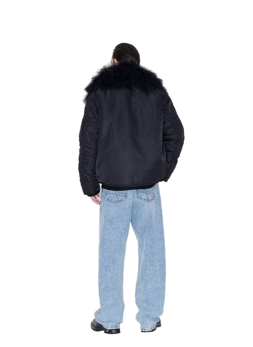 Eyts Black Polaris Polyamide Layered Jacket